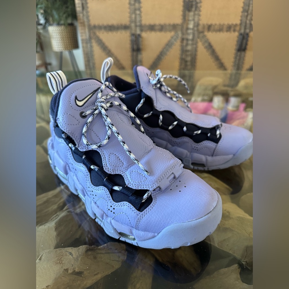 Nike Air More Money twilight pulse